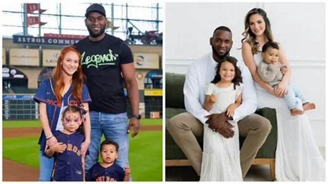 Monica Alvarez Five Facts: Yordan Alvarez Wife Is a Mother of His Two Kids