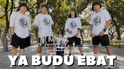 Moreart Feat Ihi Ya Budu Ebat Tiktok Lyrics and English Translation -in Details