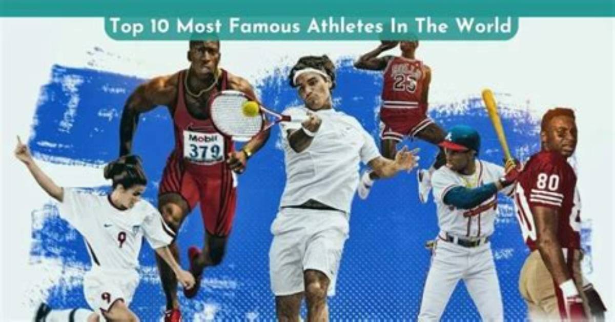 Most Popular Athletes in the World Ranked 20-1