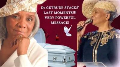 Mother Gertrude Stacks Death Cause – Obituary and Brother John Witherspoon