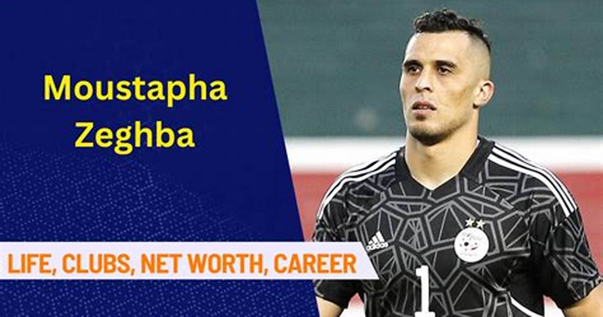Moustapha Zeghba’s Biography, Net Worth, Fact, Career, Awards and Life Story