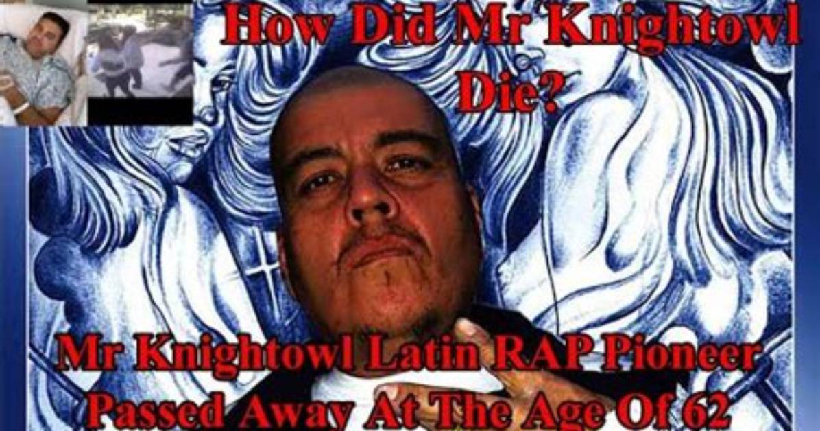 Mr Knightowl Passed Away at the Age of 62
