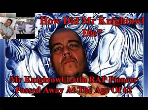 Mr Knightowl Passed Away at the Age of 62
