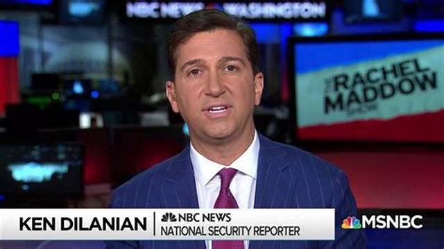 Msnbc Ken Dilanian Wikipedia, Biography, Wife, Age, Salary, Health, Family