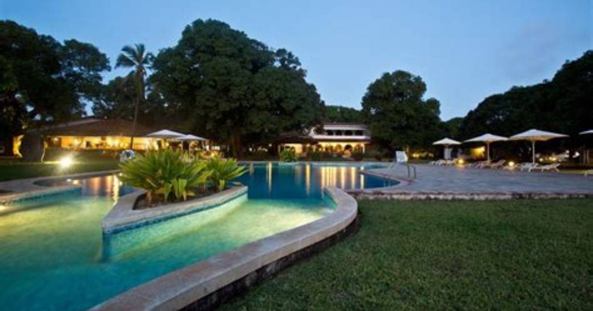 Mwembe Resort, Malindi, Kenya