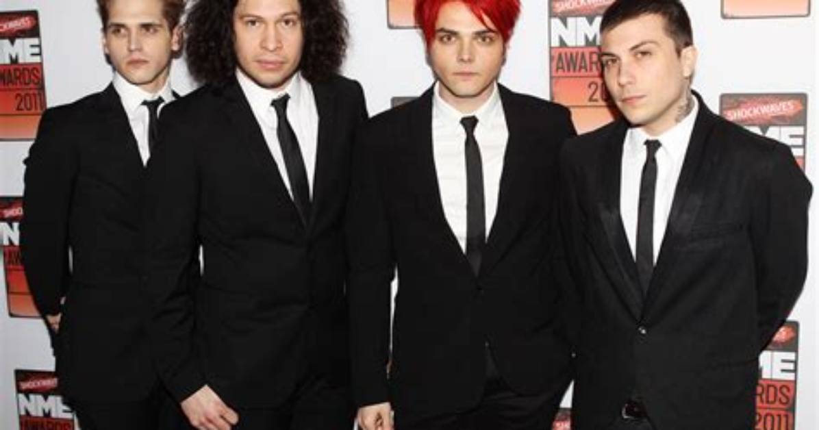 My Chemical Romance Members Age, Names, Lead Singer, Now, Setlist