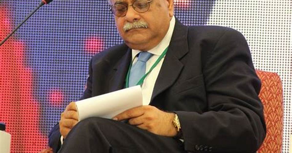 Najam Sethi Religion: Does He Follow Hindu or Muslim Faith? Family and Net Worth