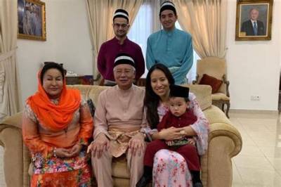 Najib Razak Has Five Children, Nooryana Najwa Najib, Puteri Norlisa Najib, Mohd Nizar Najib, Mohd Nazifuddin Najib and Norashman Najib