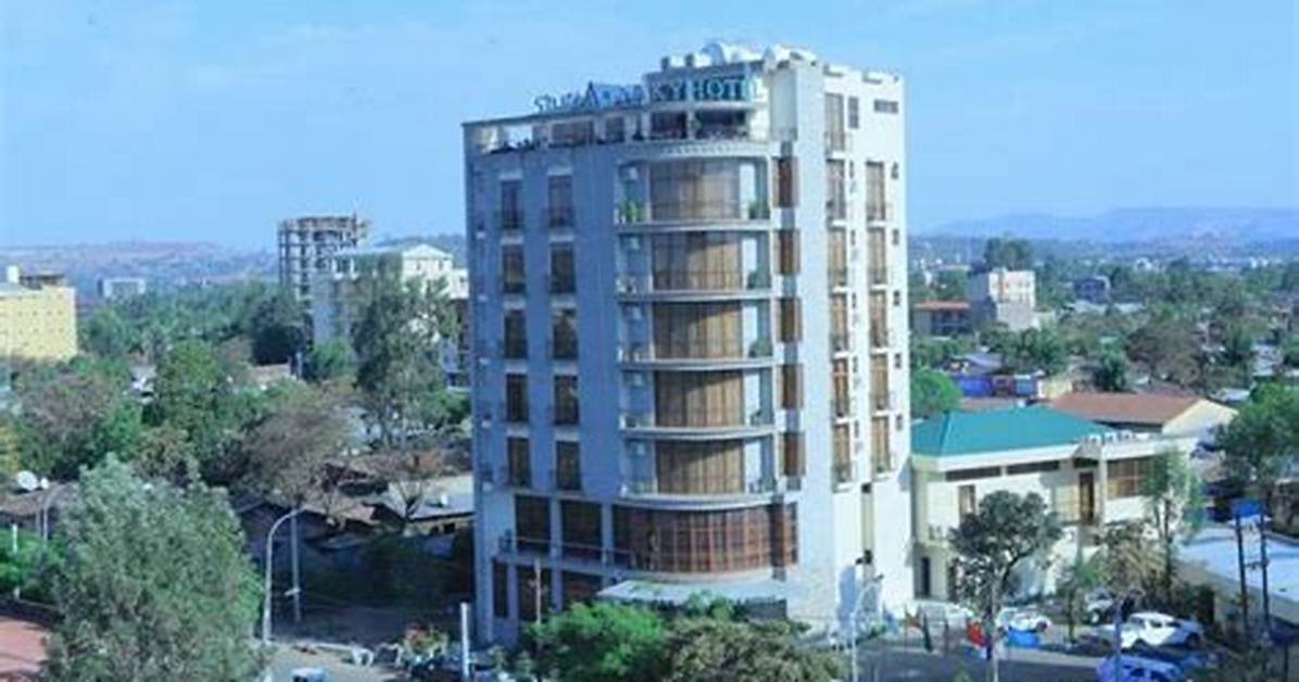 Naky Hotel, Bahir Dar, Ethiopia