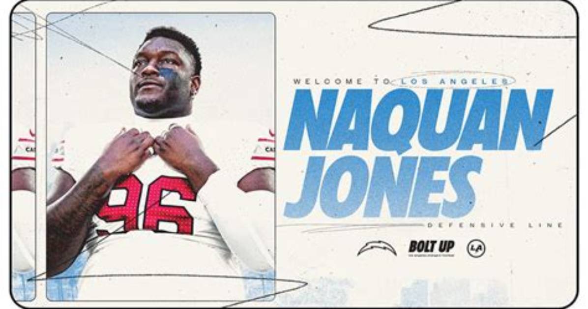 Naquan Jones Salary, Net Worth, Contract, Nfl Draft, Wiki, Pff