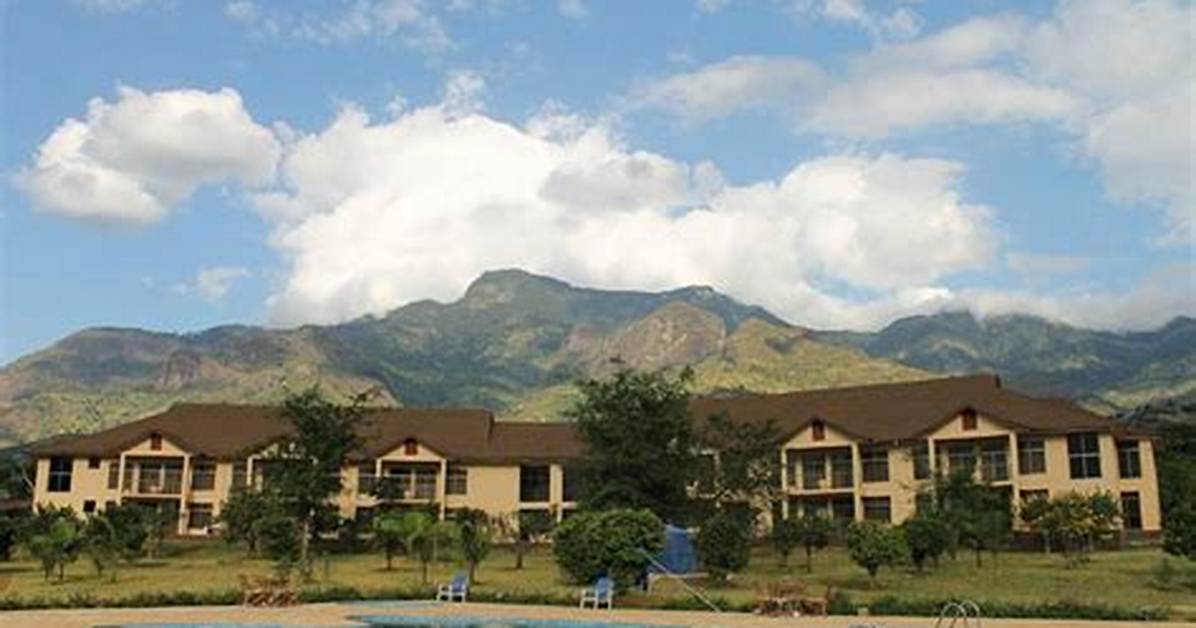 Nashera Hotel, Morogoro, Tanzania