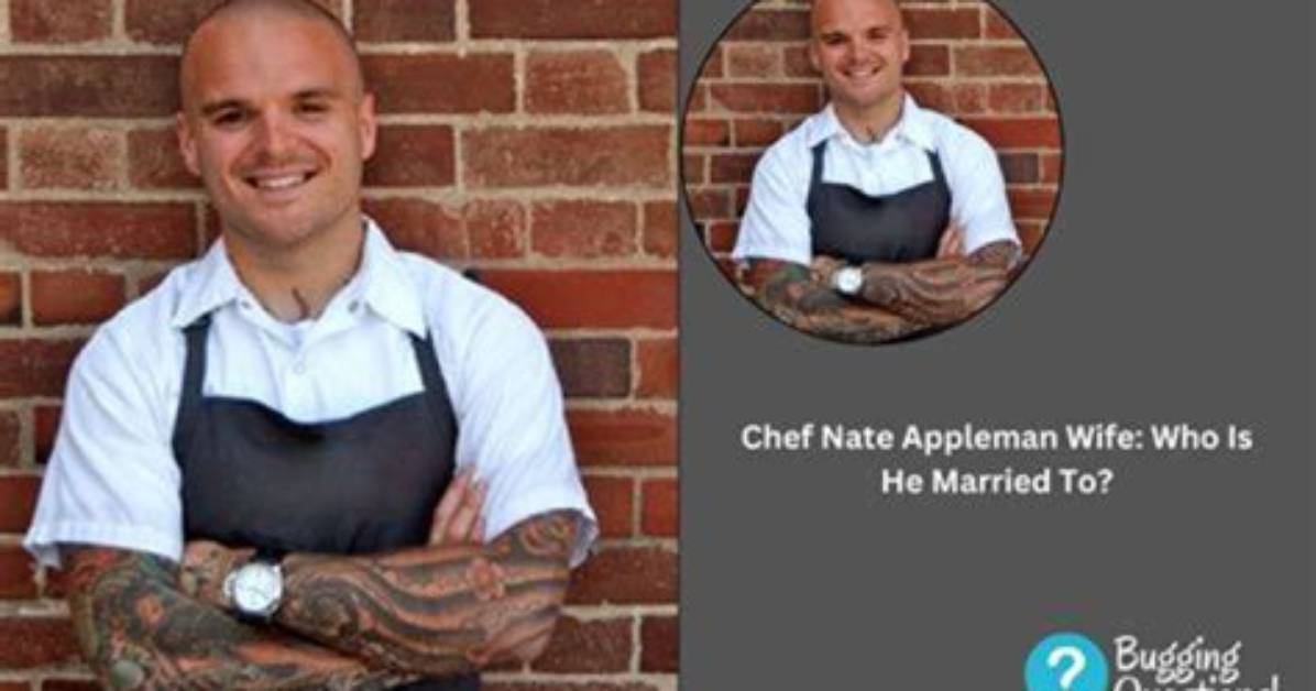 Nate Appleman Wife Wikipedia: Facts to Know About the Chef