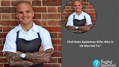 Nate Appleman Wife Wikipedia: Facts to Know About the Chef