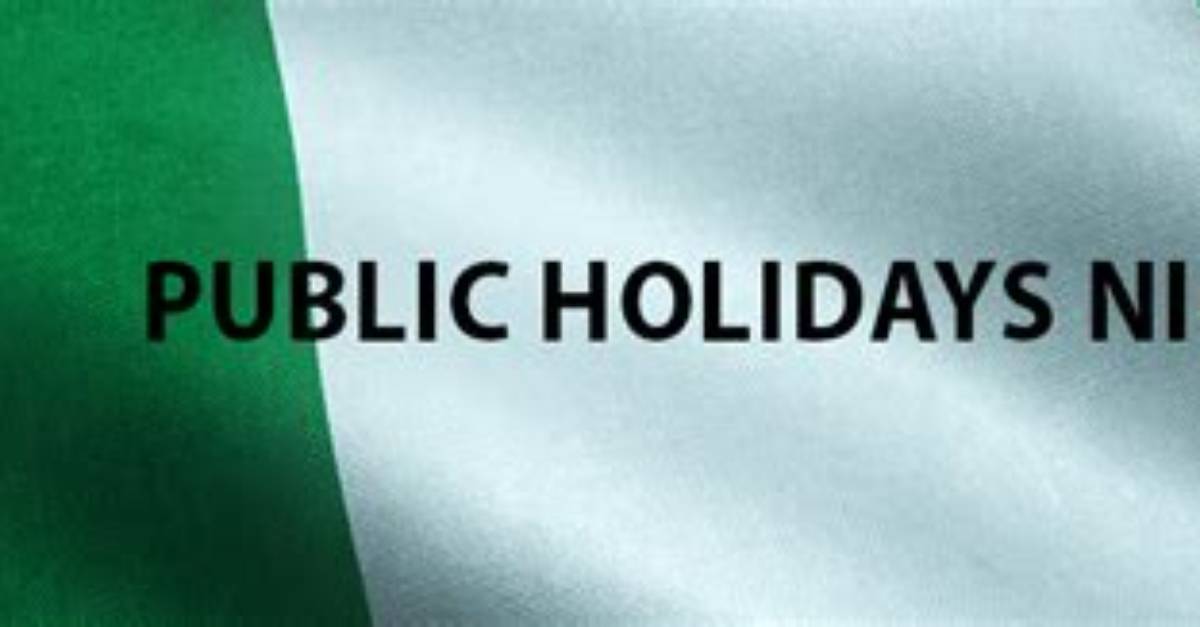 National & Public Holidays in Nigeria
