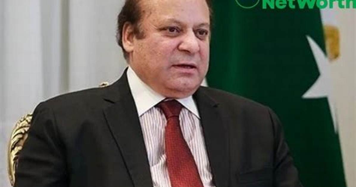 Nawaz Sharif Net Worth, Salary, Source of Income, Biography, Age, Parents, Wife & Children, Photos & More
