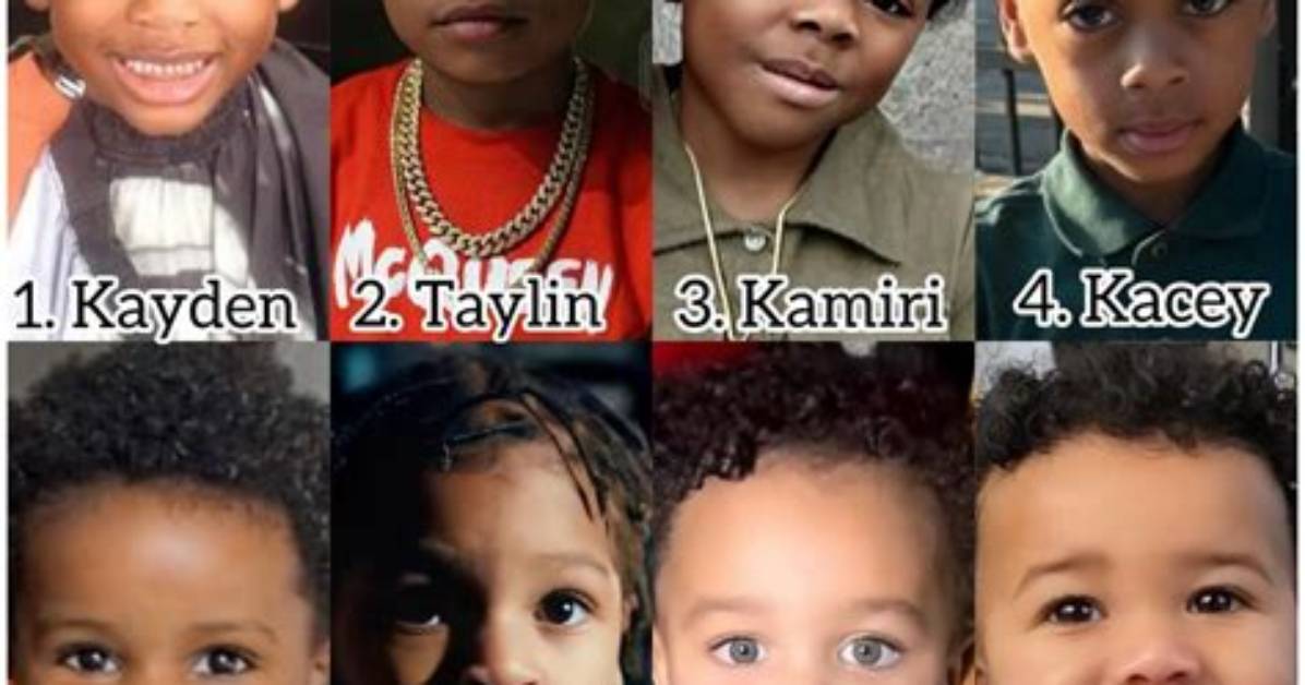 Nba Youngboy Brothers and Sisters in Order of Age