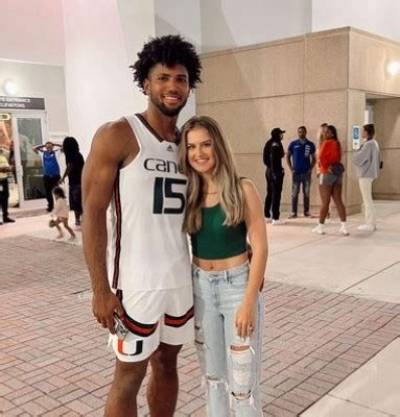 Ncaa: Who Is Norchad Omier Girlfriend Maddie Marsh? Parents Halstead Omier and Norma Rojas