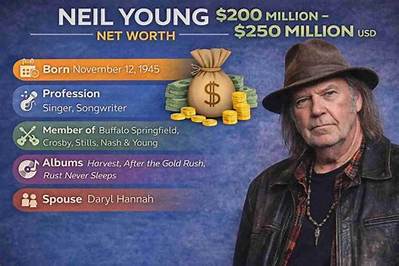 Neil Young Net Worth