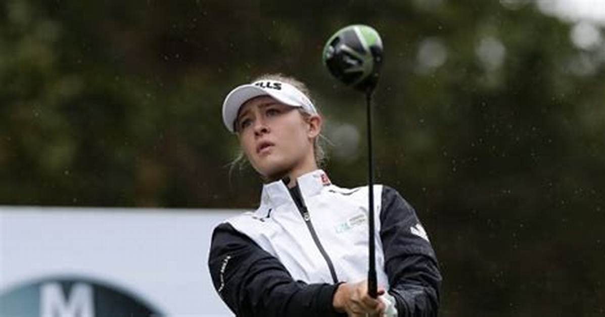Nelly Korda Age, Wiki, Biography, Net Worth, Boyfriend, Parents, Age, Height