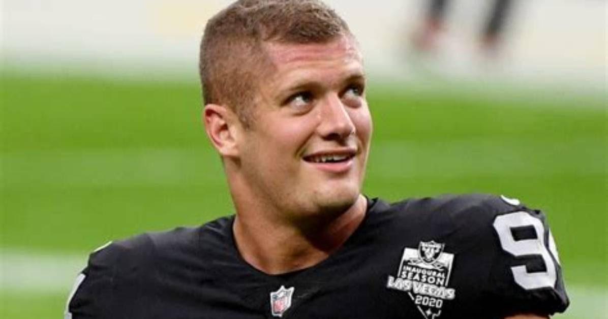 Nfl: Carl Nassib Father Gilbert Nassib – Is Carl Nassib Gay?