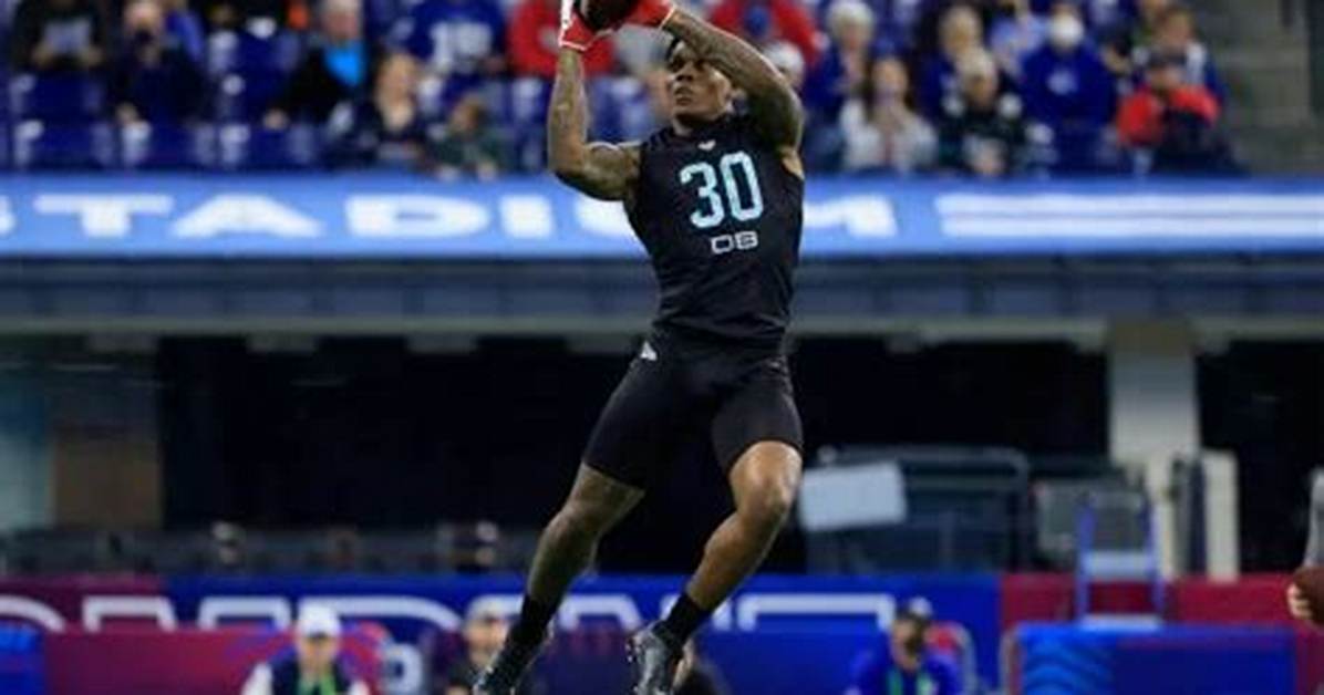 Nfl Draft: Meet Cam Taylor-Britt Parents Courtney and Darrell: Family Details to Know About the Cornerback