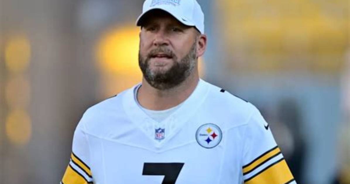 Nfl: Is Ben Roethlisberger Arrested? Meet the American Football Quarterback on Ig
