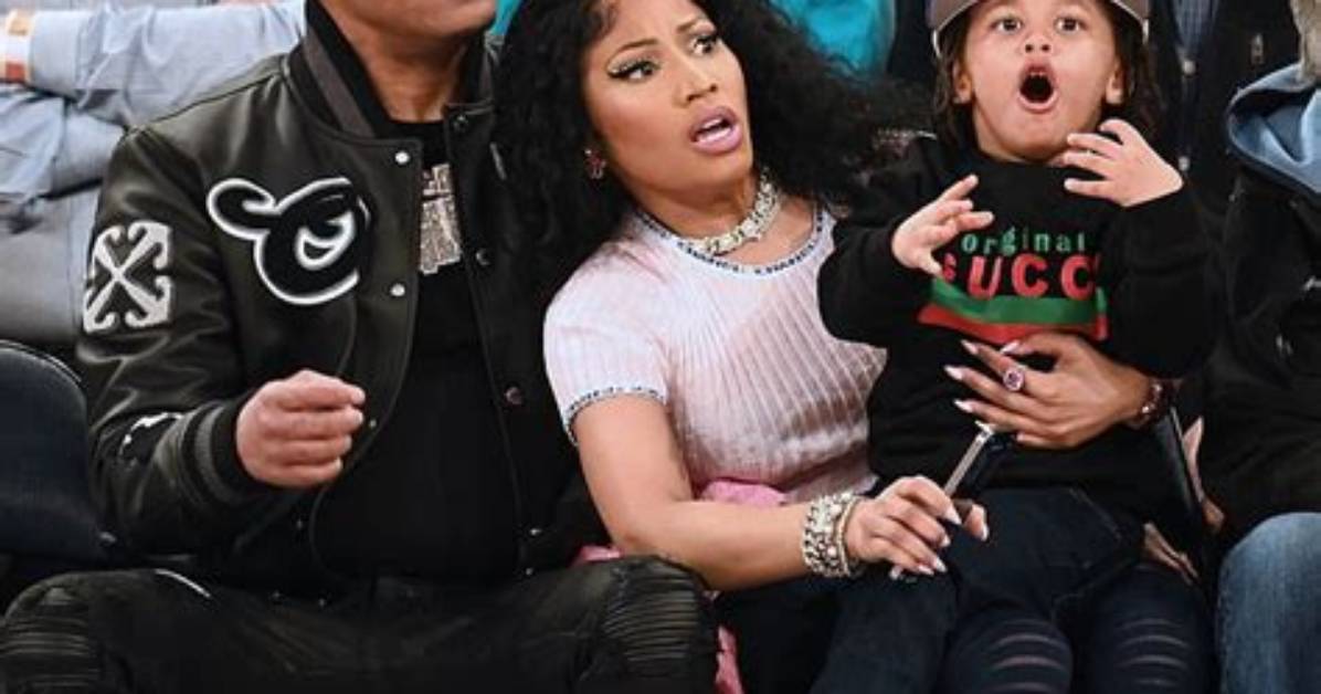 Nicki Minaj Has Named Her Son Papa Bear: Is Papa Bear His Real Name? Details to Follow