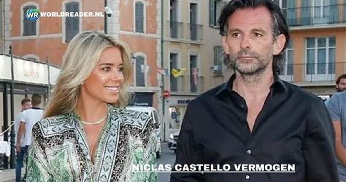 Niclas Castello Wikipedia: 10 Facts on German Artist