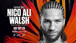 Nico Ali Walsh Is Set to Make Pro Boxing Debut – Know His Parents and Family Background