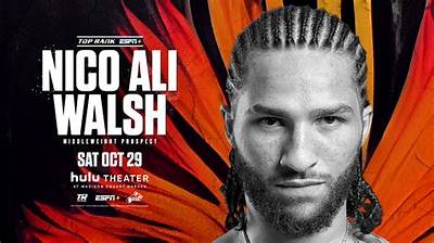 Nico Ali Walsh Is Set to Make Pro Boxing Debut – Know His Parents and Family Background