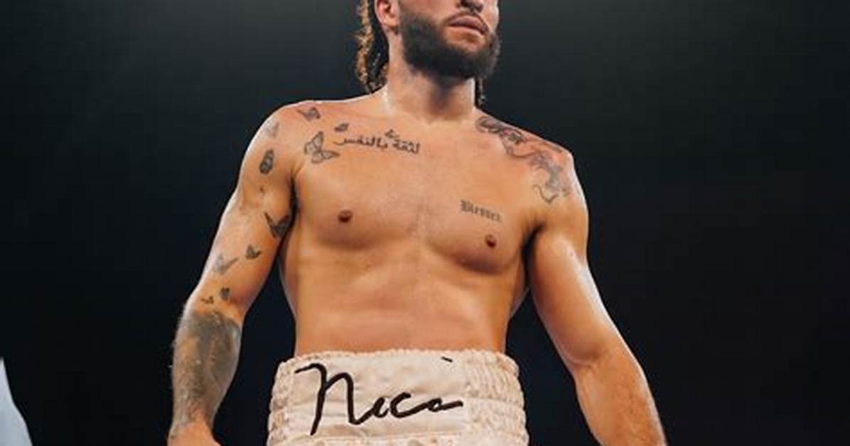 Nico Ali Walsh Tattoo Meaning; Learn More About the Personal Life of American Professional Boxer