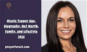 Nicole Tepper Wikipedia, Biography, Age, Net Worth: David Tepper Wife, Family