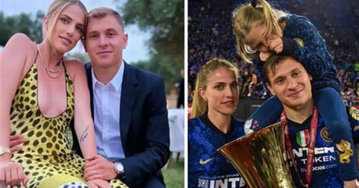 Nicolo Barella Wife Federica Schievenin – Meet the Kids and Family