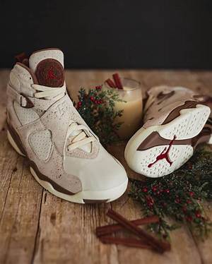 Nike Air Jordan 8 “Eight Nog” Sneakers: Everything We Know So Far