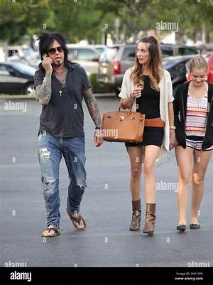 Nikki Sixx Has Five Children Three Daughters and Two Sons -Meet Them on Instagram