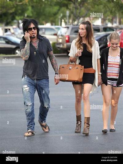 Nikki Sixx Has Five Children Three Daughters and Two Sons -Meet Them on Instagram