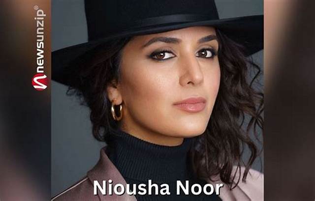 Niousha Noor Wikipedia and Parents: Where Is the Night Actress from?