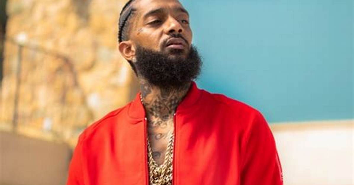 Nipsey Hussle (Rapper) Wiki, Biography, Age, Height, Weight, Death Cause, Wife, Net Worth, Children, Family, Facts