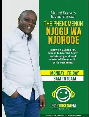 Njogu Wa Njoroge Biography, Age, Salary, Wealth, Car and Kameme