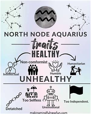 North Node in Aquarius