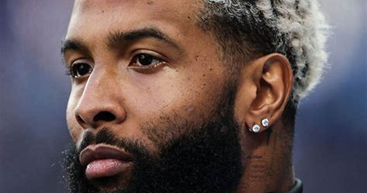 Odell Beckham Jr Fianc%C3%A9E Net Worth Tattoos 300. Jpg