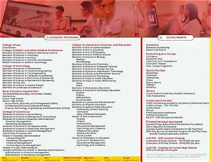 Official List of Courses Offered in Calvary Polytechnic (Calvarypoly)