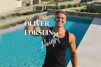 Oliver Forslin Height, Weight, Net Worth, Age, Birthday, Wikipedia, Who, Nationality, Biography