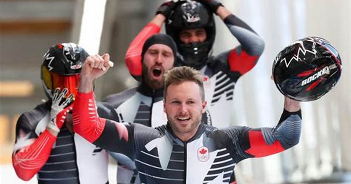 Olympics: Who Is Justin Kripps Partner Breanne Wilson? Family Net Worth Instagram Explored