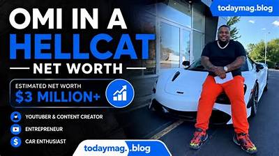 Omi in a Hellcat Biography; Net Worth, Age, Height, Girlfriend, Songs, Parents, Siblings and Real Name