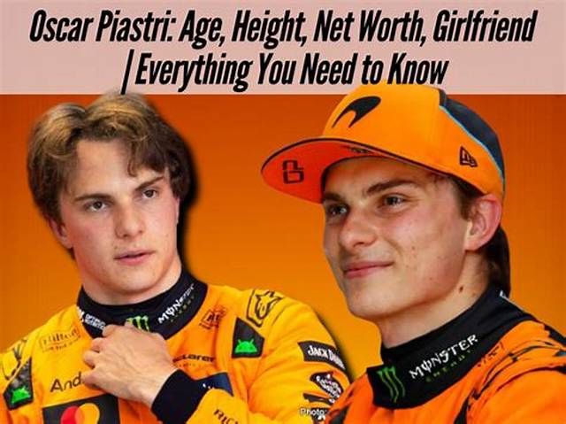 Oscar Piastri Girlfriend Height: Who Is the Racer Dating Now?