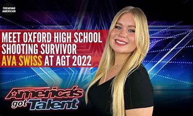 Oxford High School Shooting Survivor Ava Swiss Gives Her Audition on Agt