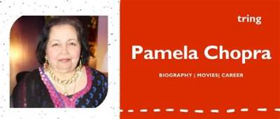 Pamela Chopra Biography: Religion, Death, Movies, Young, Nationality, Family