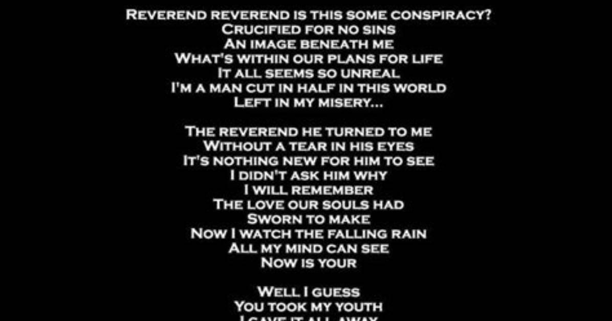 Pantera’s Hollow Lyrics