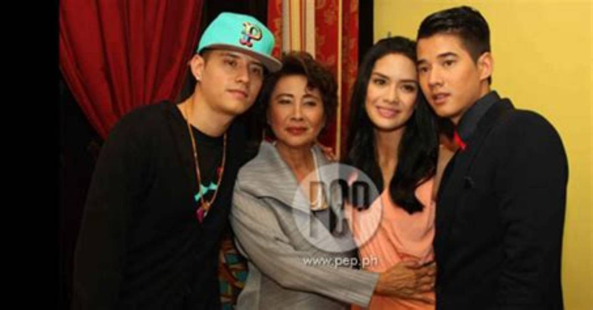 Parents: Mario Maurer Father Roland Maurer and Mother Waranya Maurer